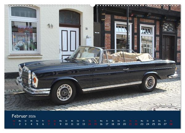 Produktbild: Spitzenmodelle - Wahre Hingucker (Wandkalender 2026 DIN A2 quer), CALVENDO Monatskalender