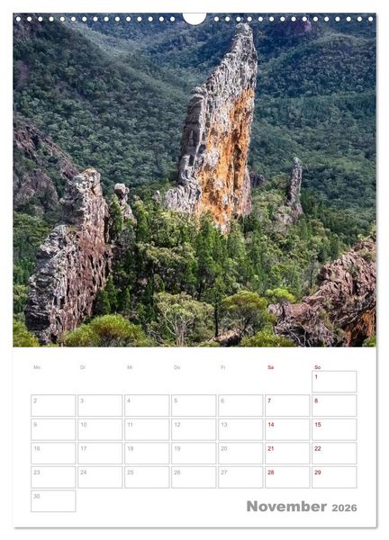 Produktbild: g'day Australien 2026 (Wandkalender 2026 DIN A3 hoch), CALVENDO Monatskalender