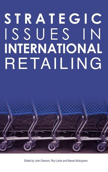 Produktbild: Strategic Issues in International Retailing