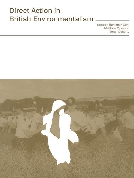Produktbild: Direct Action in British Environmentalism