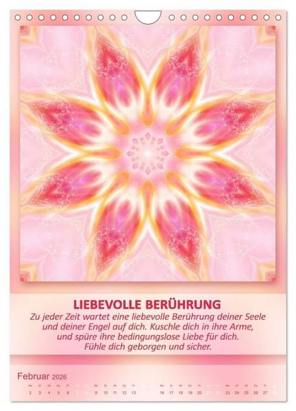 Produktbild: Light Energy Mandalas - Kalender - Vol. 1 (Wandkalender 2026 DIN A4 hoch), CALVENDO Monatskalender