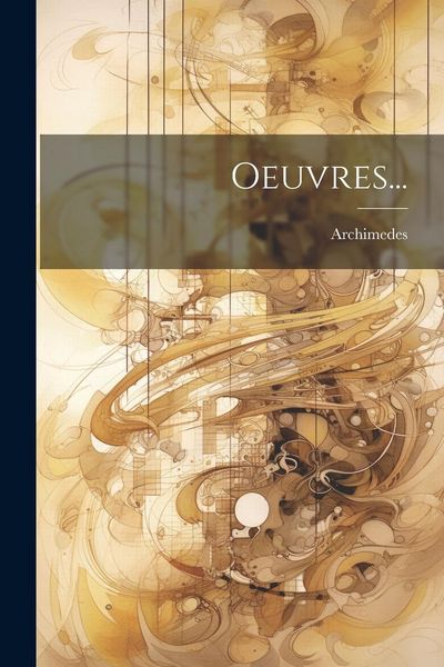 Produktbild: Oeuvres...