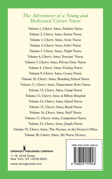 Produktbild: Cherry Ames, Jungle Nurse