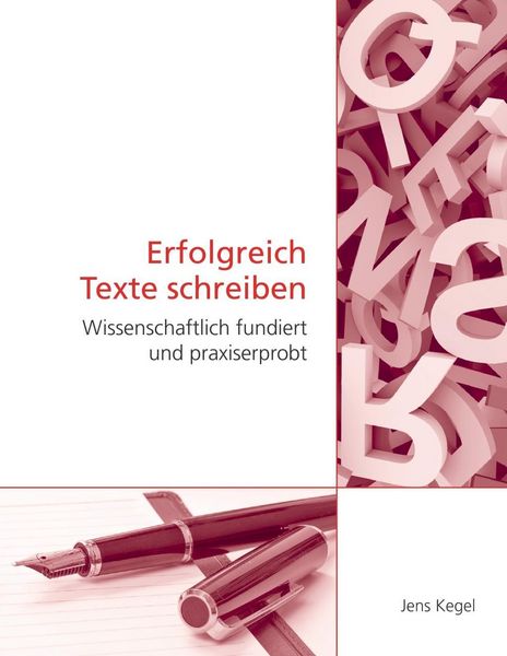 Produktbild: Erfolgreich Texte schreiben