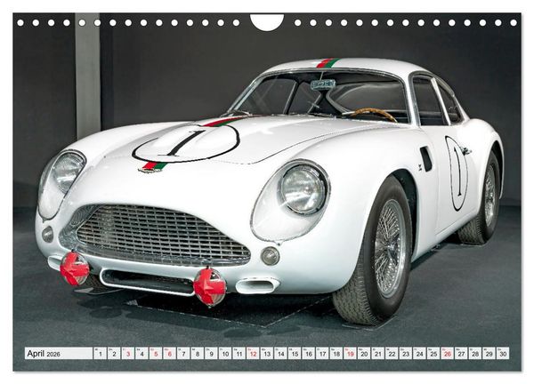 Produktbild: Nationales Auto Museum, Faszination auf R&auml;dern (Wandkalender 2026 DIN A4 quer), CALVENDO Monatskalender