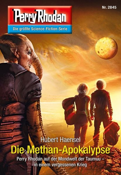 Produktbild: Perry Rhodan 2845: Die Methan-Apokalypse