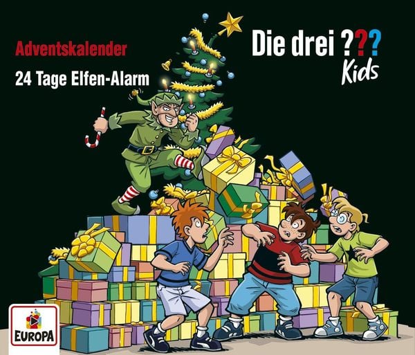 Produktbild: Pfeiffer, B: Drei ??? Kids - Adventskal./Elfen Alarm/3 CDs