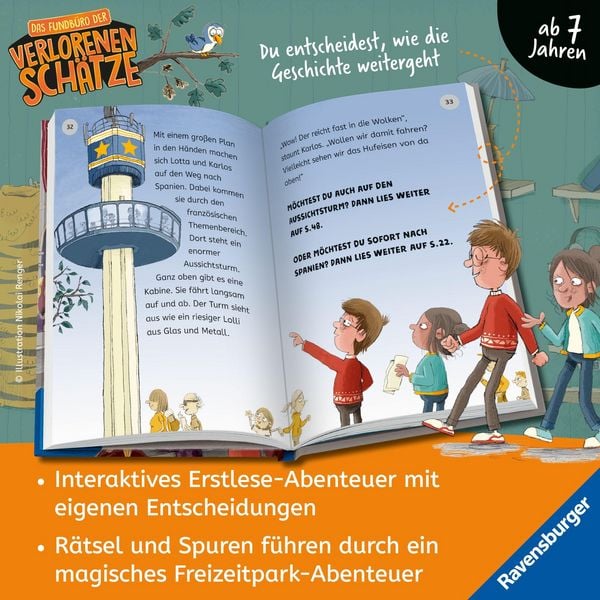 Produktbild: Das Fundb&uuml;ro der verlorenen Sch&auml;tze - Flammensturm