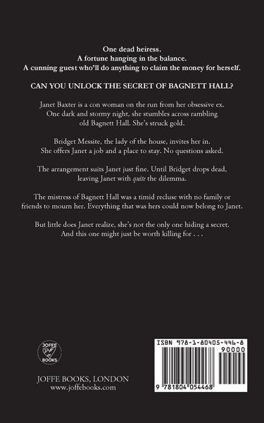 Produktbild: THE SECRET OF BAGNETT HALL an absolutely gripping murder mystery full of twists