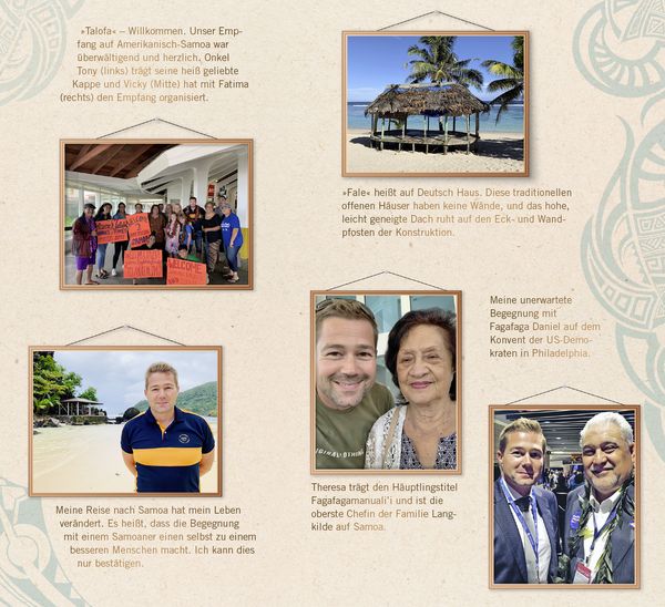 Produktbild: Der D&auml;ne, der nach Samoa fuhr und seine Familie fand