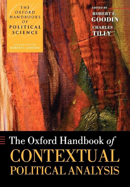 Produktbild: The Oxford Handbook of Contextual Political Analysis