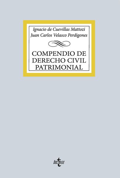 Produktbild: Compendio de Derecho Civil patrimonial