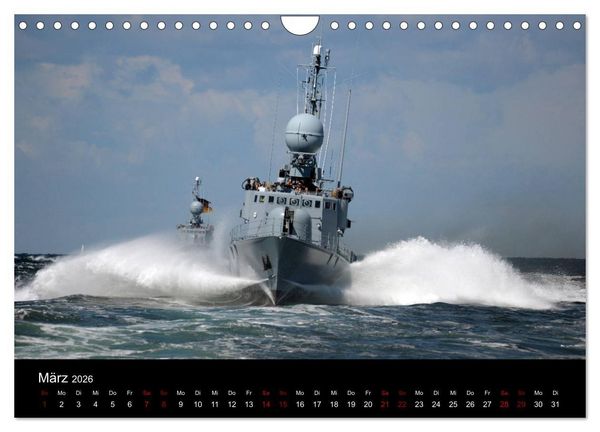 Produktbild: Ostsee-Rocker (Wandkalender 2026 DIN A4 quer), CALVENDO Monatskalender