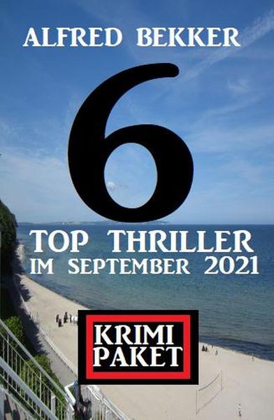 Produktbild: Krimi Paket 6 Top Thriller im September 2021