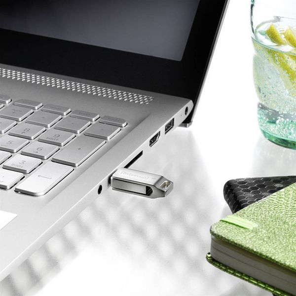 Produktbild: Intenso cMobile Line USB-Stick 128 GB Silber 3536491 USB-C&reg; (USB 3.2 Gen 1), USB-A (USB 3.2 Gen 1)