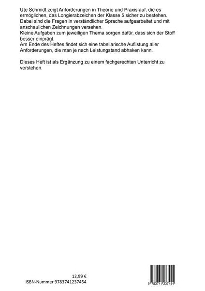 Produktbild: Longierabzeichen 5