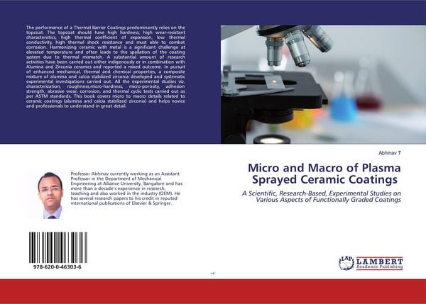 Produktbild: Micro and Macro of Plasma Sprayed Ceramic Coatings