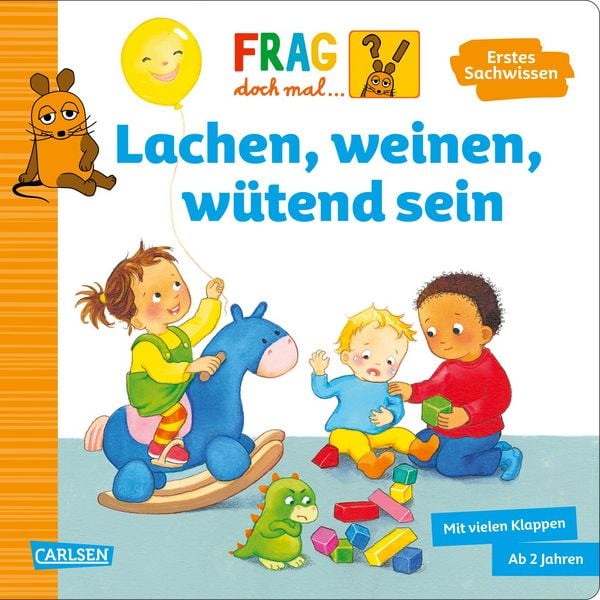 Produktbild: Frag doch mal ... die Maus: Lachen, weinen, w&uuml;tend sein
