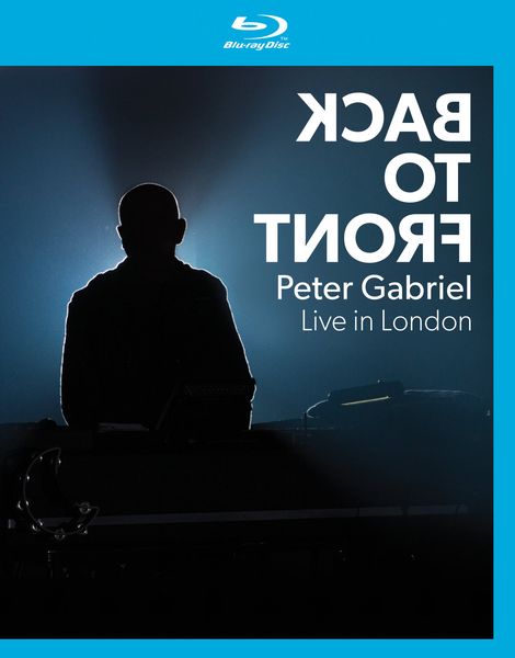 Peter Gabriel - Back To Front/Live in London