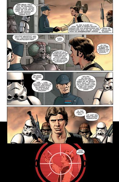 Star Wars Marvel Comics-Kollektion