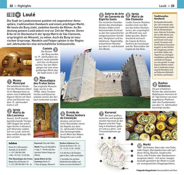 Produktbild: TOP10 Reisef&uuml;hrer Algarve