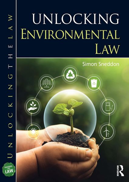 Produktbild: Unlocking Environmental Law