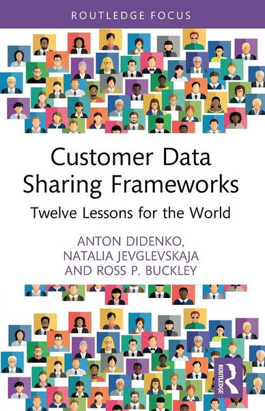 Produktbild: Customer Data Sharing Frameworks