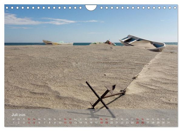Produktbild: Bekanntes und Unbekanntes MEXIKO (Wandkalender 2026 DIN A4 quer), CALVENDO Monatskalender
