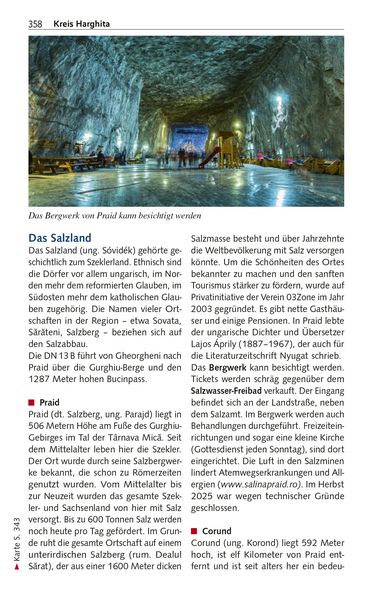 Produktbild: TRESCHER Reisef&uuml;hrer Siebenb&uuml;rgen