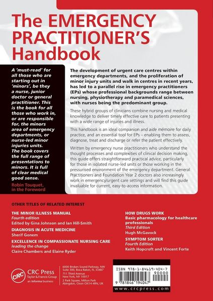 Produktbild: The Emergency Practitioner's Handbook