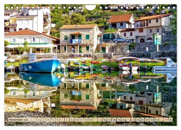 Produktbild: Reise nach Montenegro (Wandkalender 2026 DIN A4 quer), CALVENDO Monatskalender