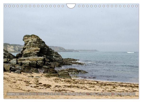 Produktbild: Le Nord de l'Espagne (Calendrier mural 2026 DIN A4 vertical), CALVENDO calendrier mensuel