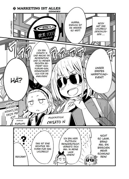 Produktbild: Lycoris Recoil: Repeat 01