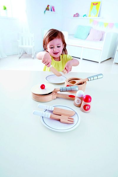 Produktbild: Hape - Koch- und Servierset