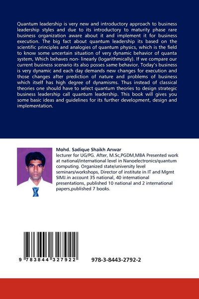 Produktbild: Quantum Leadership for Next Generation Dynamic Business