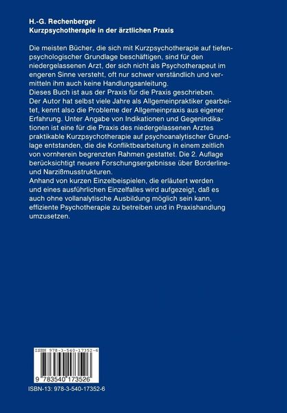 Produktbild: Kurzpsychotherapie in der &auml;rztlichen Praxis