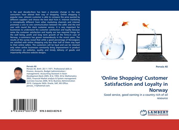 Produktbild: 'Online Shopping' Customer Satisfaction and Loyalty in Norway