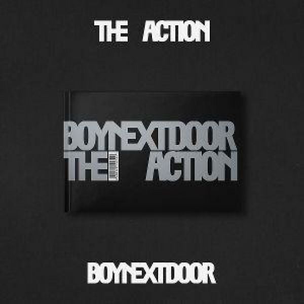 Boynextdoor 5th EP (The Action) (Pause ver.) - Boynextdoor, CD
