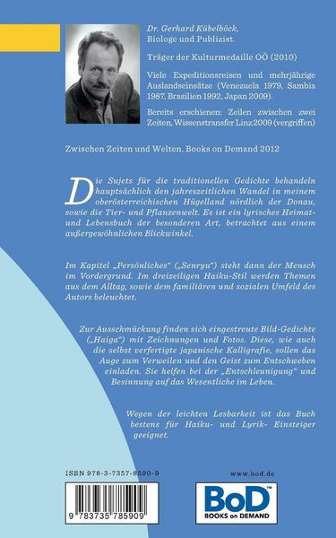 Produktbild: Haiku in Wort und Bild