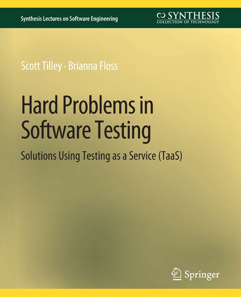 Produktbild: Hard Problems in Software Testing