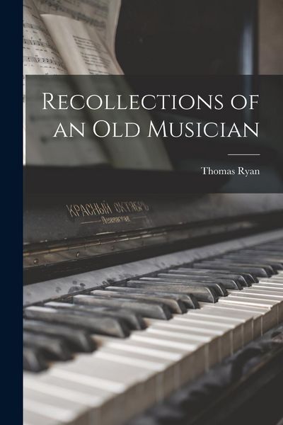 Produktbild: Recollections of an Old Musician