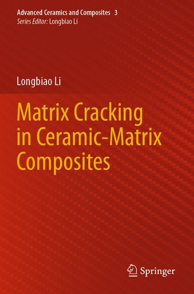 Produktbild: Matrix Cracking in Ceramic-Matrix Composites