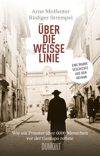Produktbild: &Uuml;ber die wei&szlig;e Linie