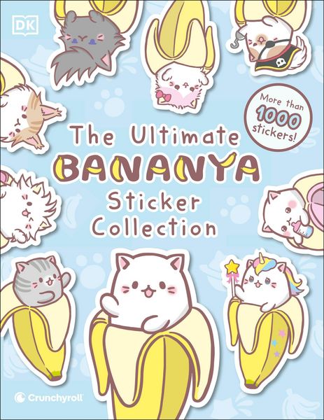 Produktbild: Bananya Ultimate Sticker Collection