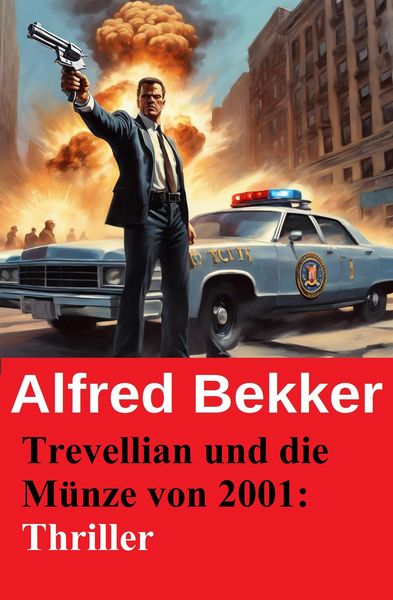 Produktbild: Trevellian und die M&uuml;nze von 2001: Thriller