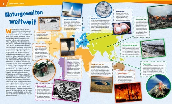 Produktbild: WAS IST WAS Band 74 Naturgewalten. Unberechenbar und m&auml;chtig