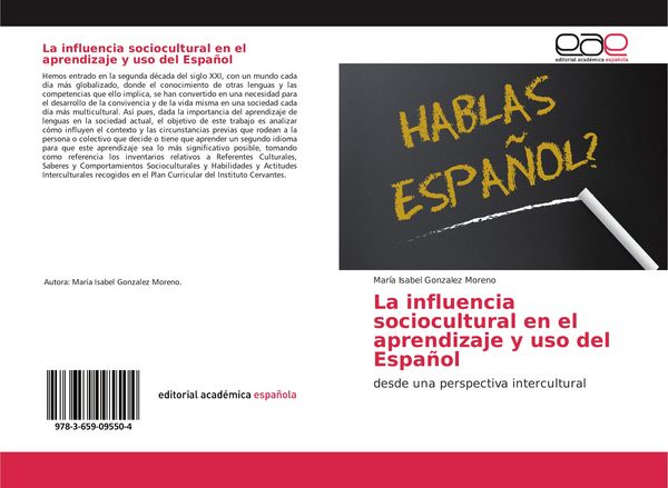Produktbild: La influencia sociocultural en el aprendizaje y uso del Espa&ntilde;ol