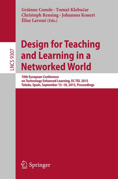 Produktbild: Design for Teaching and Learning in a Networked World