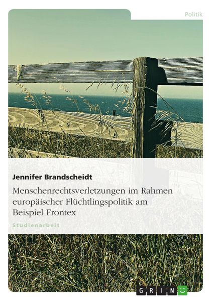 Produktbild: Menschenrechtsverletzungen im Rahmen europ&auml;ischer Fl&uuml;chtlingspolitik am Beispiel Frontex