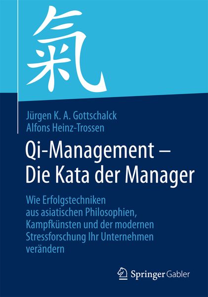 Produktbild: Qi-Management &ndash; Die Kata der Manager